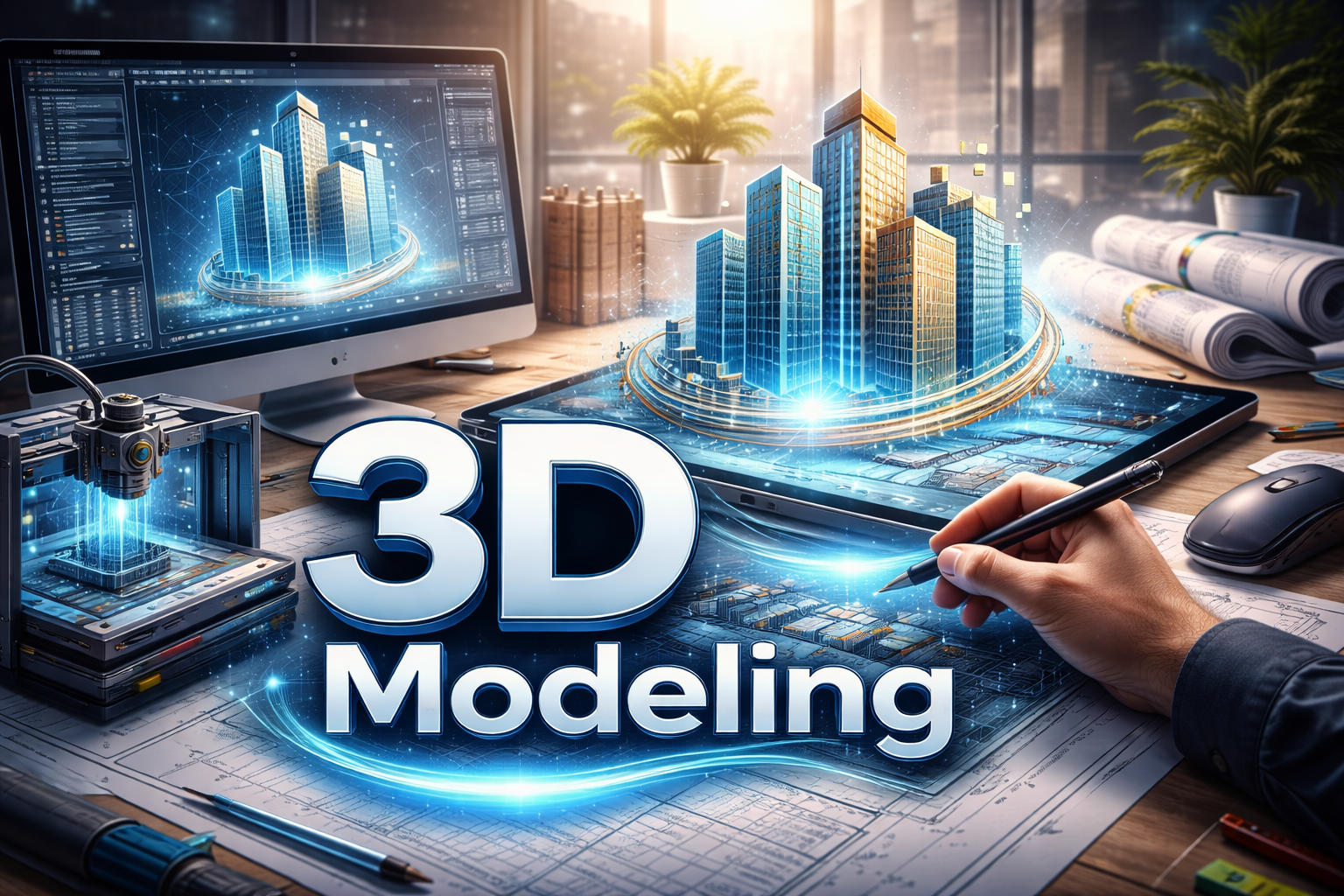 3D Modeling Training